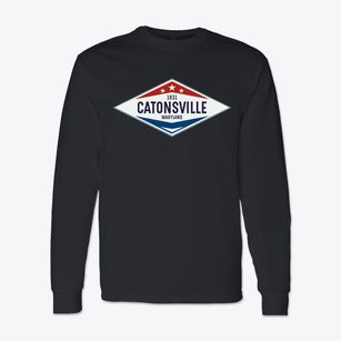 Catonsville Maryland Diamond Star Classic Long Sleeve T-Shirt