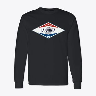 La Quinta California Diamond Star Classic Long Sleeve T-Shirt