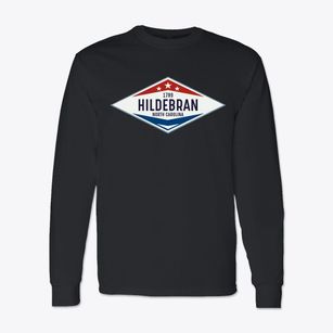 Hildebran North Carolina Diamond Star Classic Long Sleeve T-Shirt