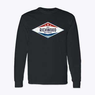 Richwood West Virginia Diamond Star Classic Long Sleeve T-Shirt