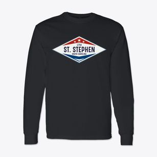 St. Stephen South Carolina Diamond Star Classic Long Sleeve T-Shirt