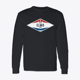 Elmo Texas Diamond Star Classic Long Sleeve T-Shirt
