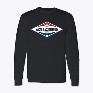 East Lexington Virginia Diamond Star Classic Long Sleeve T-Shirt