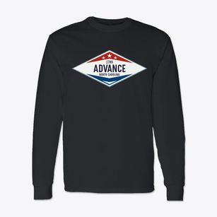Advance North Carolina Diamond Star Classic Long Sleeve T-Shirt