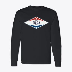 Tioga Texas Diamond Star Classic Long Sleeve T-Shirt