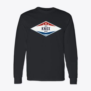 Knox Maine Diamond Star Classic Long Sleeve T-Shirt