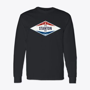 Stanton Iowa Diamond Star Classic Long Sleeve T-Shirt