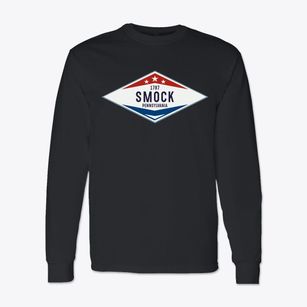 Smock Pennsylvania Diamond Star Classic Long Sleeve T-Shirt