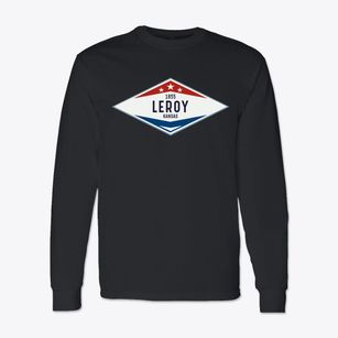 Leroy Kansas Diamond Star Classic Long Sleeve T-Shirt