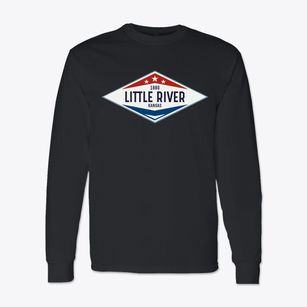 Little River Kansas Diamond Star Classic Long Sleeve T-Shirt