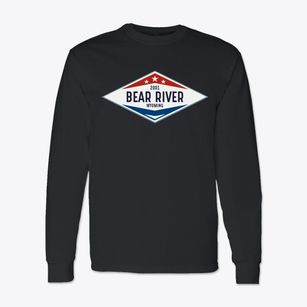 Bear River Wyoming Diamond Star Classic Long Sleeve T-Shirt