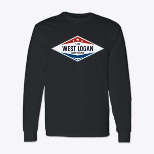 West Logan West Virginia Diamond Star Classic Long Sleeve T-Shirt