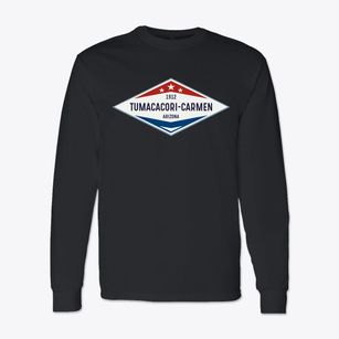 Tumacacori-carmen Arizona Diamond Star Classic Long Sleeve T-Shirt