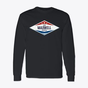 Maxwell Nebraska Diamond Star Classic Long Sleeve T-Shirt