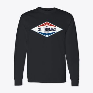 St. Thomas Missouri Diamond Star Classic Long Sleeve T-Shirt