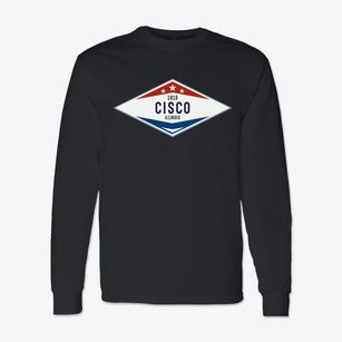 Cisco Illinois Diamond Star Classic Long Sleeve T-Shirt