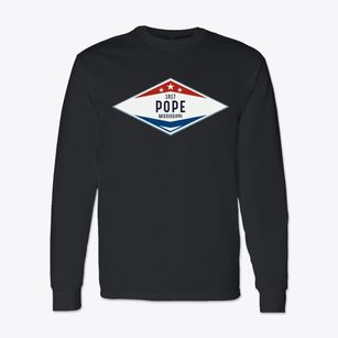 Pope Mississippi Diamond Star Classic Long Sleeve T-Shirt