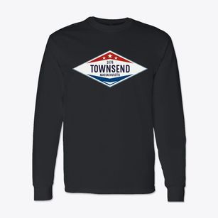 Townsend Massachusetts Diamond Star Classic Long Sleeve T-Shirt
