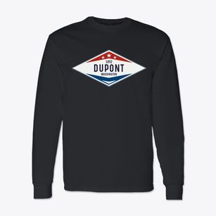 Dupont Washington Diamond Star Classic Long Sleeve T-Shirt