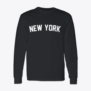 New York City New York Classic Curve Classic Long Sleeve T-Shirt
