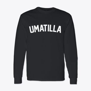 Umatilla Oregon Classic Curve Classic Long Sleeve T-Shirt