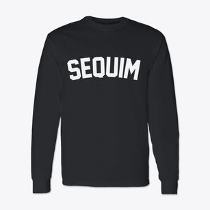 Sequim Washington Classic Curve Classic Long Sleeve T-Shirt