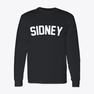 Sidney Nebraska Classic Curve Classic Long Sleeve T-Shirt