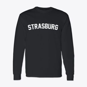Strasburg Virginia Classic Curve Classic Long Sleeve T-Shirt
