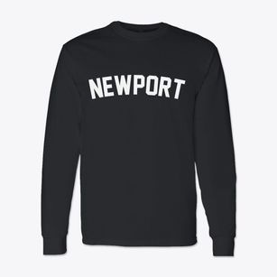 Newport New Hampshire Classic Curve Classic Long Sleeve T-Shirt