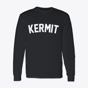 Kermit Texas Classic Curve Classic Long Sleeve T-Shirt