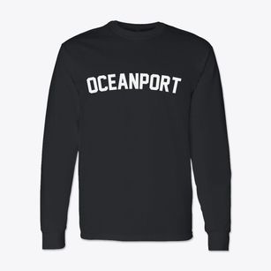 Oceanport New Jersey Classic Curve Classic Long Sleeve T-Shirt