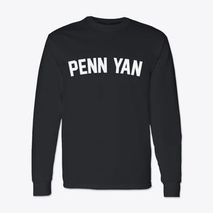 Penn Yan New York Classic Curve Classic Long Sleeve T-Shirt