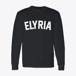Elyria Ohio Classic Curve Classic Long Sleeve T-Shirt