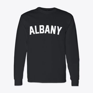 Albany Oregon Classic Curve Classic Long Sleeve T-Shirt
