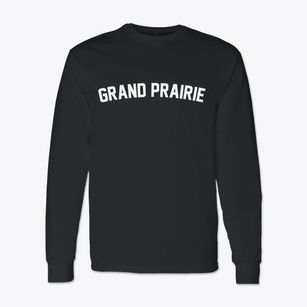 Grand Prairie Texas Classic Curve Classic Long Sleeve T-Shirt
