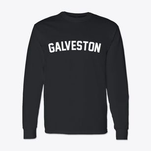 Galveston Texas Classic Curve Classic Long Sleeve T-Shirt