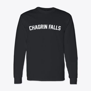 Chagrin Falls Ohio Classic Curve Classic Long Sleeve T-Shirt