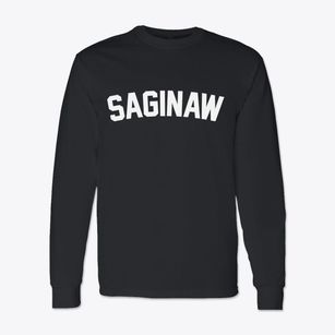 Saginaw Michigan Classic Curve Classic Long Sleeve T-Shirt