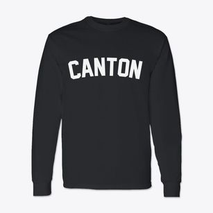 Canton Texas Classic Curve Classic Long Sleeve T-Shirt