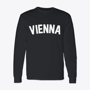 Vienna Georgia Classic Curve Classic Long Sleeve T-Shirt