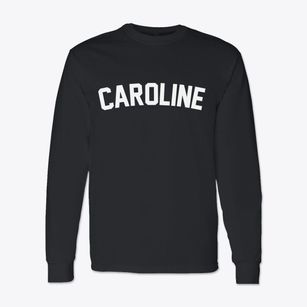 Caroline New York Classic Curve Classic Long Sleeve T-Shirt