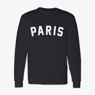 Paris Arkansas Classic Curve Classic Long Sleeve T-Shirt