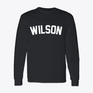 Wilson Wisconsin Classic Curve Classic Long Sleeve T-Shirt