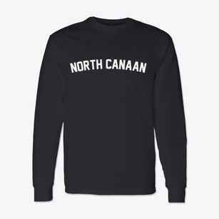 North Canaan Connecticut Classic Curve Classic Long Sleeve T-Shirt