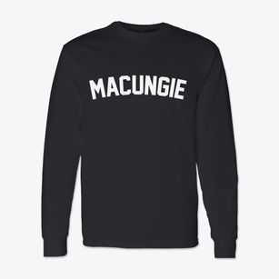 Macungie Pennsylvania Classic Curve Classic Long Sleeve T-Shirt