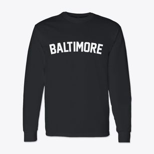 Baltimore Ohio Classic Curve Classic Long Sleeve T-Shirt