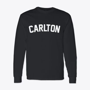 Carlton New York Classic Curve Classic Long Sleeve T-Shirt