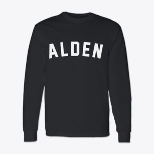 Alden Wisconsin Classic Curve Classic Long Sleeve T-Shirt