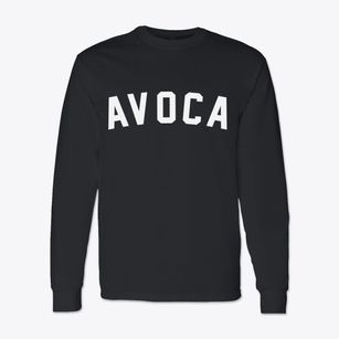 Avoca Pennsylvania Classic Curve Classic Long Sleeve T-Shirt