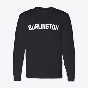 Burlington Kansas Classic Curve Classic Long Sleeve T-Shirt